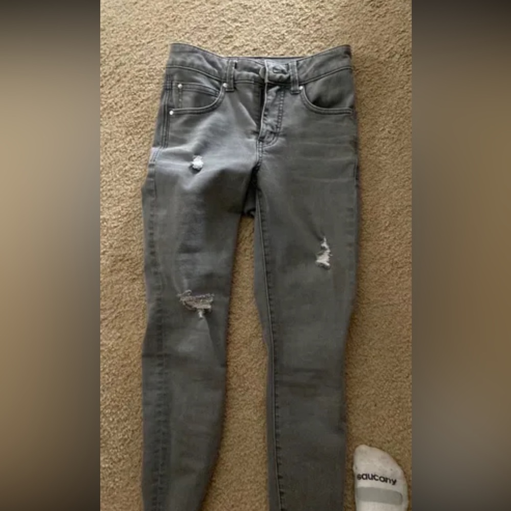 Maurice’s ripped jeans